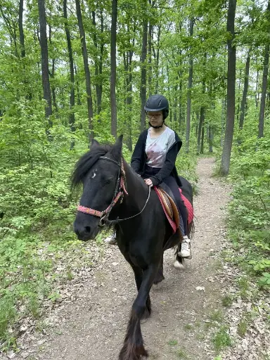 Projížďka na Vendulce